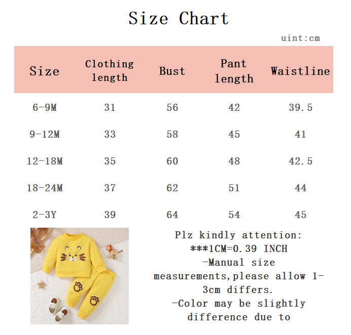 0-3 Years Baby Boy Long Sleeve - Baby Clothing Yellow ulasan dan harga