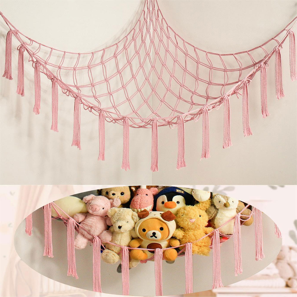 Cotton Toy Hammocks Wall Corne - Baby Clothing Types ulasan dan harga