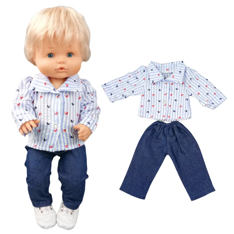 for 40cm Nenuco Baby Doll Dres - Baby Xmas Clothing ulasan dan harga
