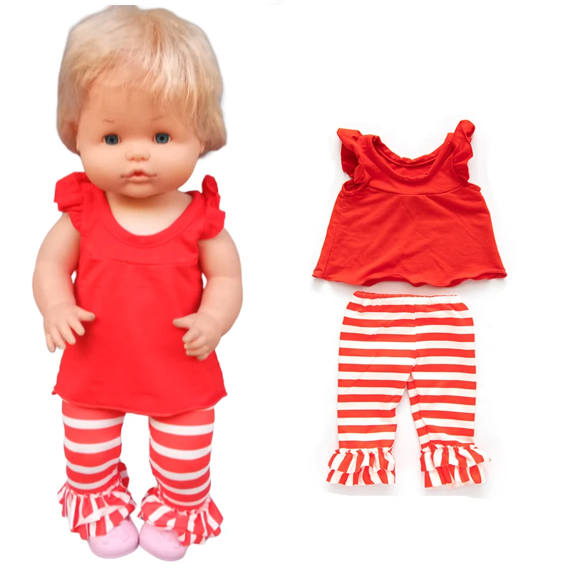 for 40cm Nenuco Baby Doll Dres - Baby Xmas Clothing ulasan dan harga