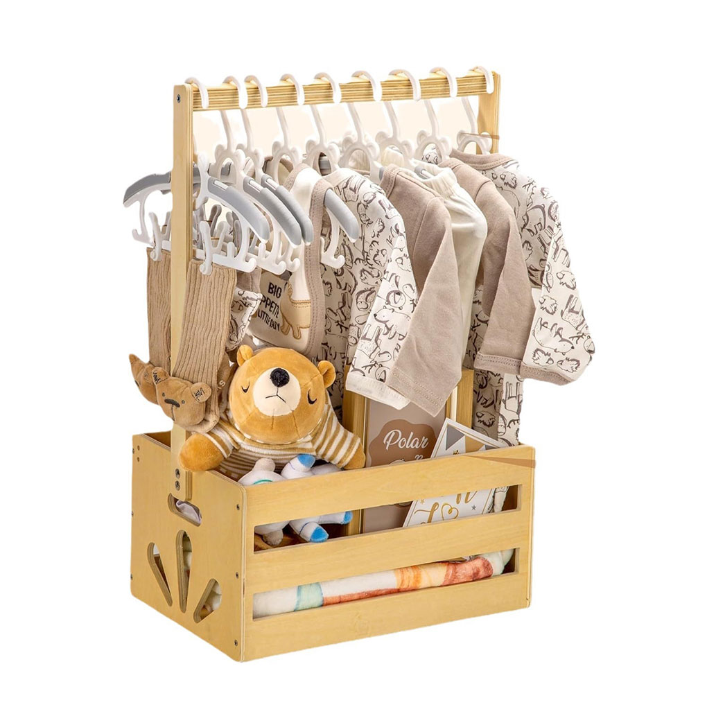 2025 Large Wooden Baby Product - Baby Clothing Types ulasan dan harga