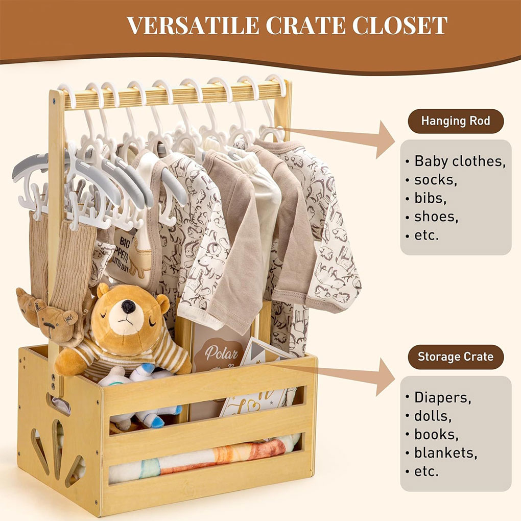 2025 Large Wooden Baby Product - Baby Clothing Types ulasan dan harga