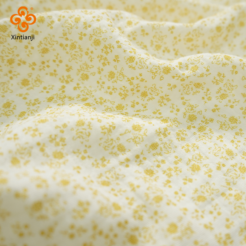 135x50cm Double Crepe Gauze Fa - Baby Clothing Yellow ulasan dan harga