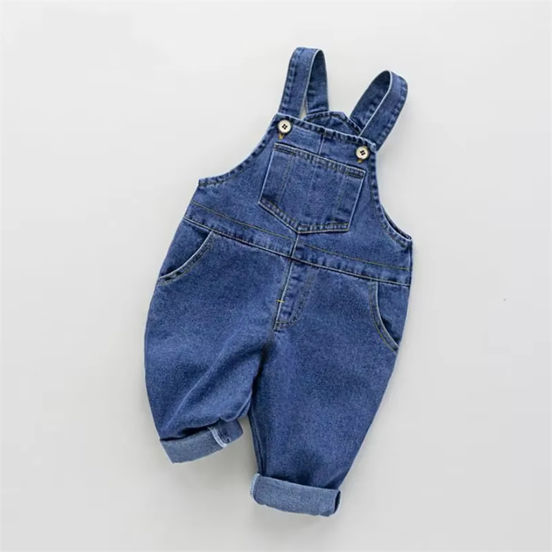 New Children All-match Denim O - Baby Overall Denim ulasan dan harga