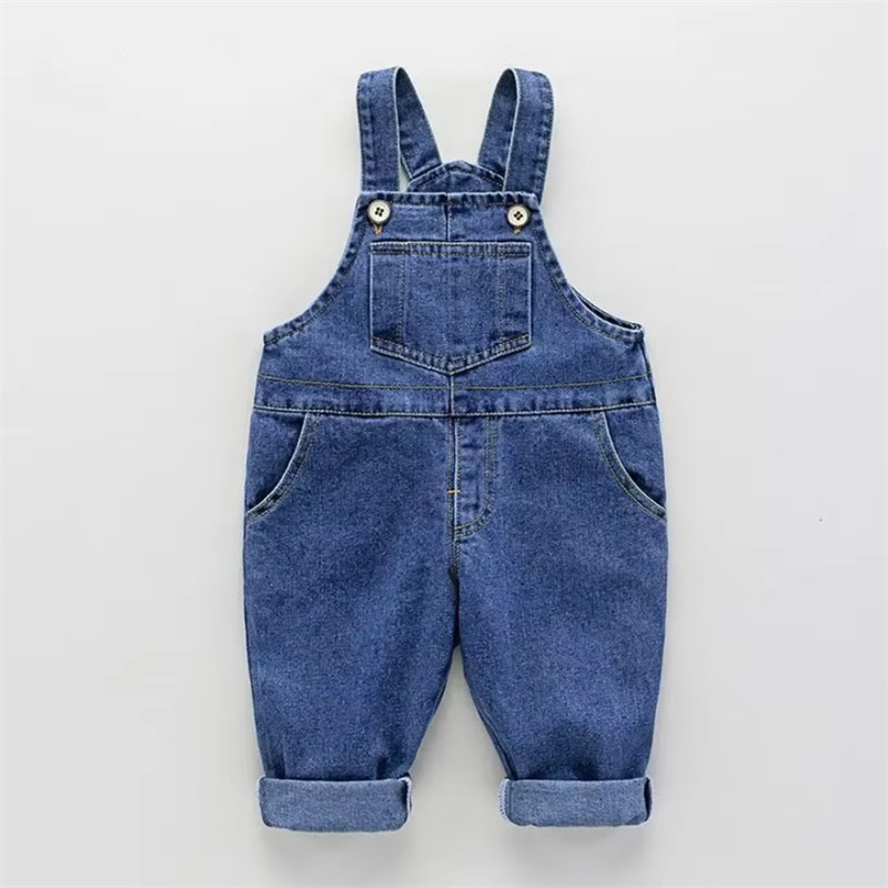 New Children All-match Denim O - Baby Overall Denim ulasan dan harga