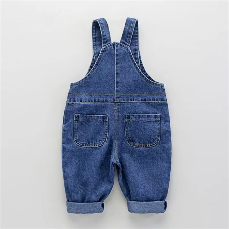 New Children All-match Denim O - Baby Overall Denim ulasan dan harga