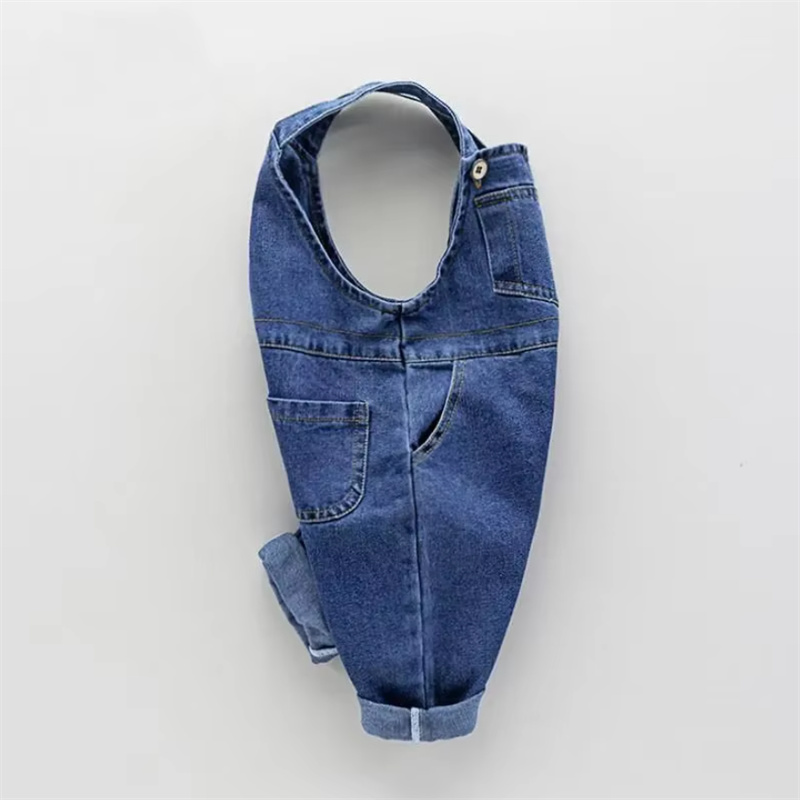 New Children All-match Denim O - Baby Overall Denim ulasan dan harga