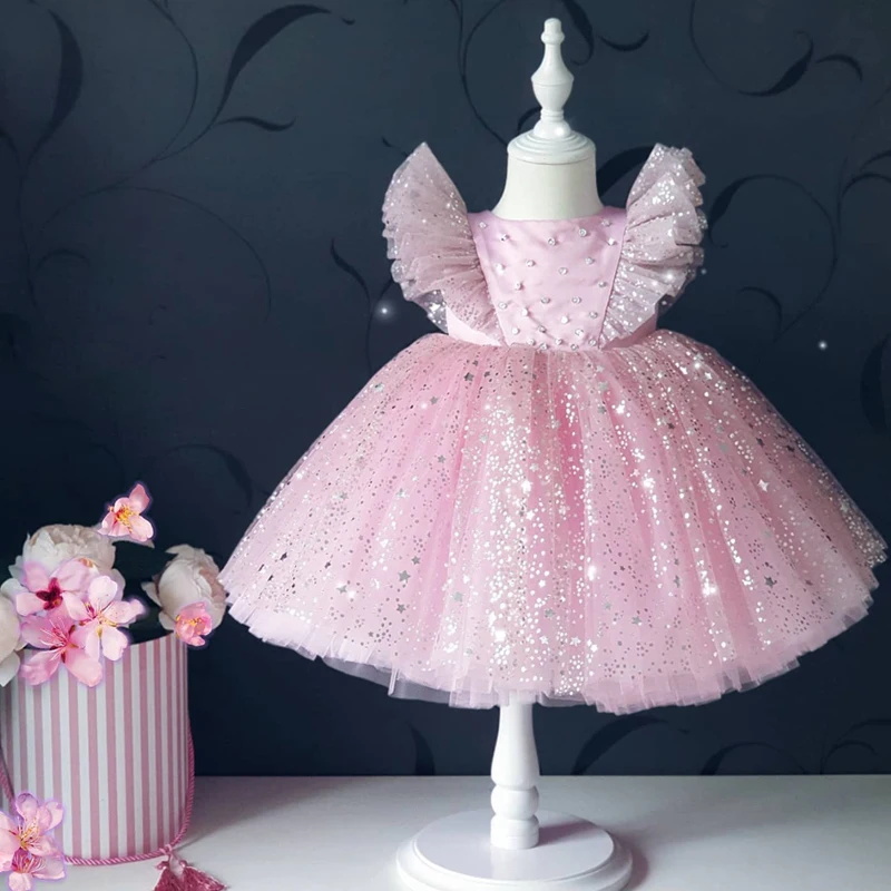 Toddler Baby Girls Luxury Star - Baby Xmas Clothing ulasan dan harga
