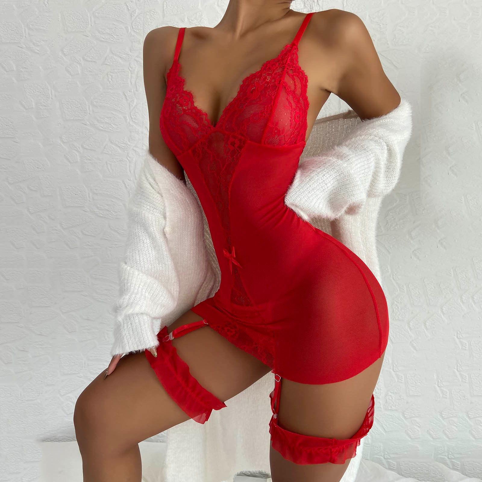 Ladies Lingerie Sleepwear Sexy - Baby Gown Nightwear ulasan dan harga