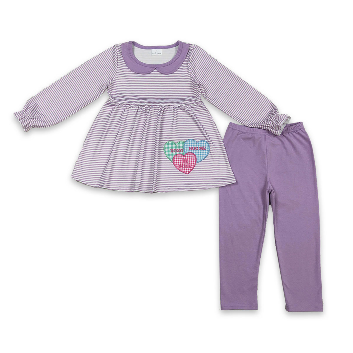Baby Girl Long Sleeve Embroide - Xoxo Baby Clothing ulasan dan harga