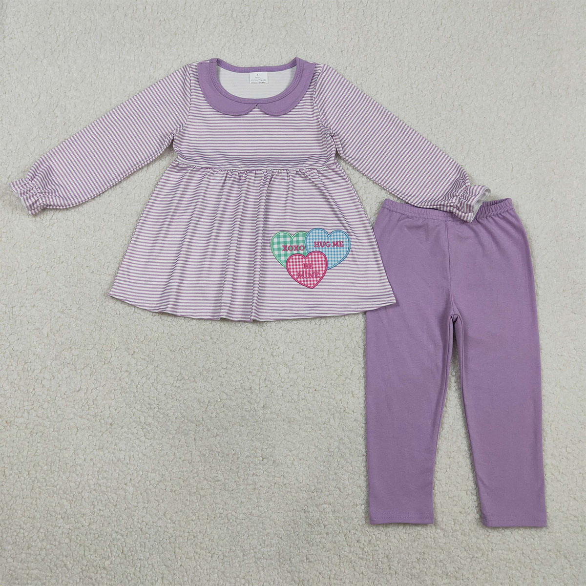 Baby Girl Long Sleeve Embroide - Xoxo Baby Clothing ulasan dan harga