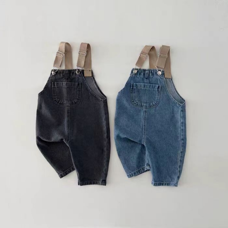 HY230201 Korean Style 2025 Col - Baby Overall Denim ulasan dan harga