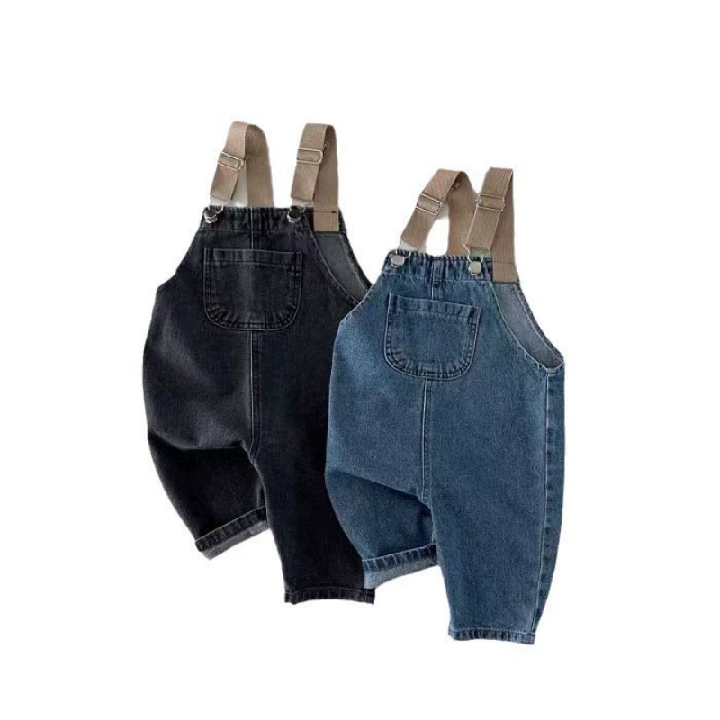 HY230201 Korean Style 2025 Col - Baby Overall Denim ulasan dan harga