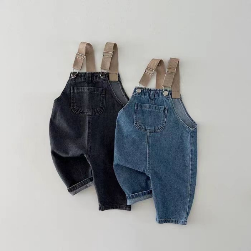 HY230201 Korean Style 2025 Col - Baby Overall Denim ulasan dan harga